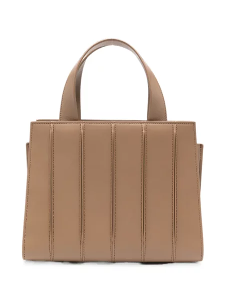 Geantă shopper Max Mara din piele