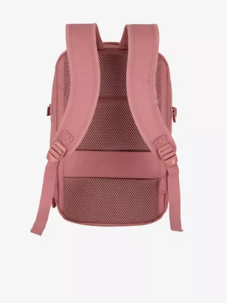 Travelite Kick Off Cabin Backpack Rosé Hátizsák rózsaszín