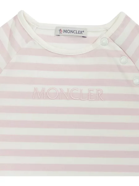 Koszulka dziecięca Moncler Enfant biała