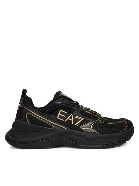 Кроссовки Ea7 Emporio Armani черные