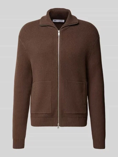 Kardigan rozpinany o kroju regular fit z mieszanka bawełny model STAY' Only & Sons