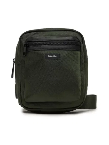 Torba na ramię Calvin Klein zielona