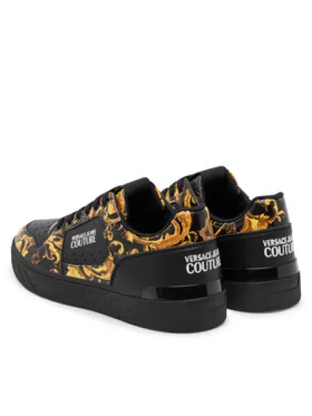 Versace Jeans Couture Nízke tenisky STARLIGHT horčicová / zlatá žltá biela čierna