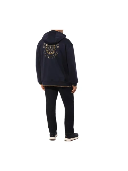 Bluza Paul & Shark niebieska
