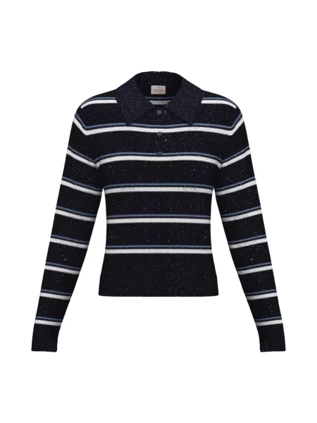 Polo Emme Di Marella wełniane niebieskie