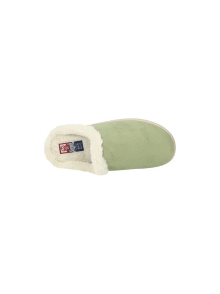 Pantofi Gema Garcia verde