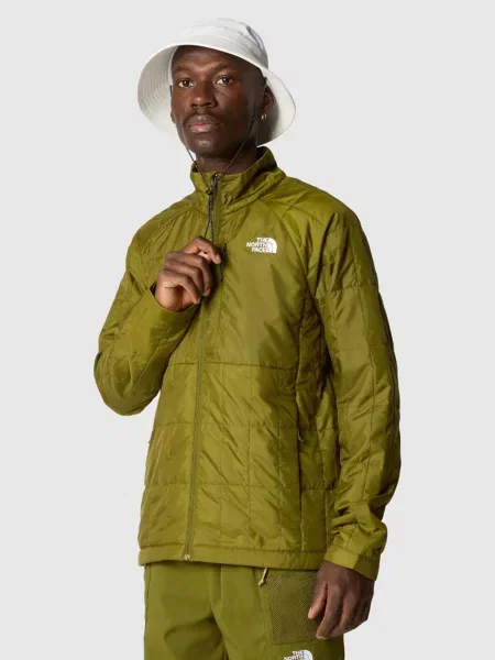 Демисезонная куртка The North Face зеленая