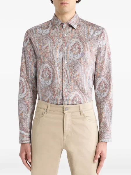 Cămașă Etro cu model floral
