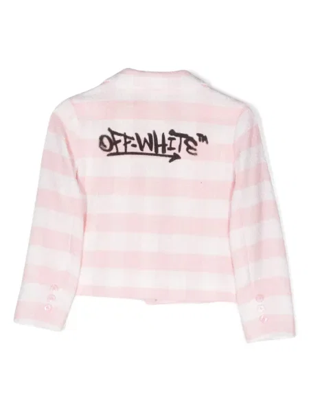 Dětské sako Off-white bílé