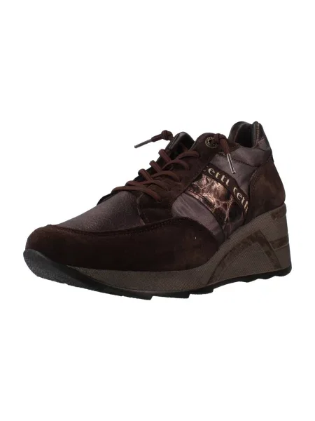 Pantofi Cetti maro