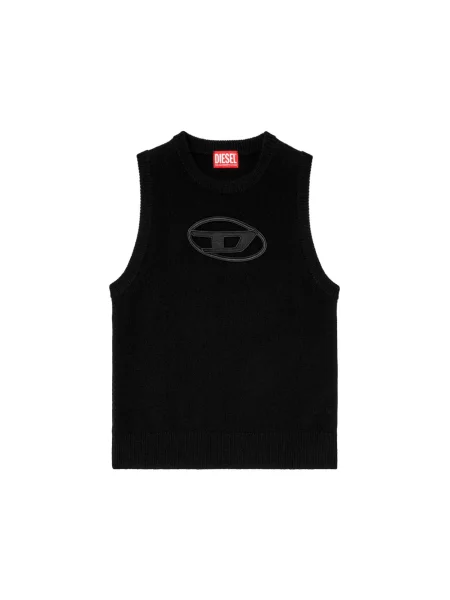 Top Diesel tricotate negru