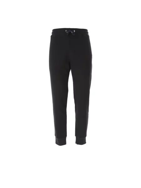 Spodnie dresowe Ps By Paul Smith w zebrę z logo czarne