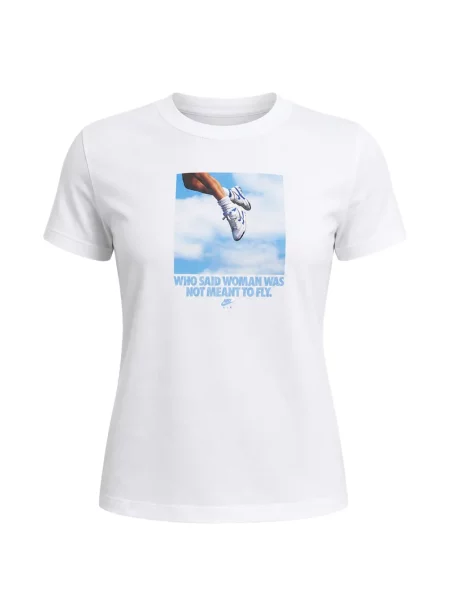 Ușor tricou Nike cu imagine plasă verde