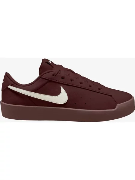 Buty do biegania Nike Court Heritage SL bordowo 36 biały
