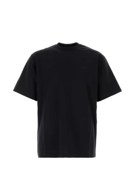 Tricou Gucci cu broderie negru
