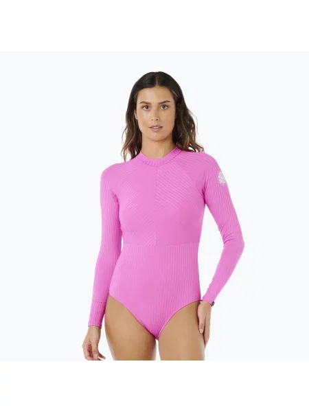 Costum de baie întreg pentru femei Rip Curl Premium Surf Surf Suit super pink roz