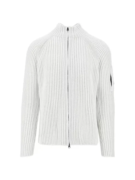 Cardigan C.p. Company tricotate alb