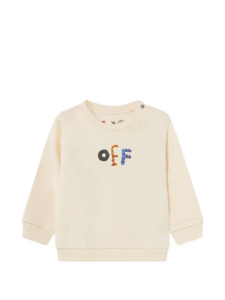 Sweter dziecięcy Off-white biały