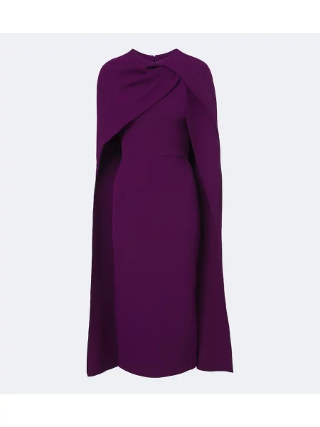 Rochie midi Safiyaa violet
