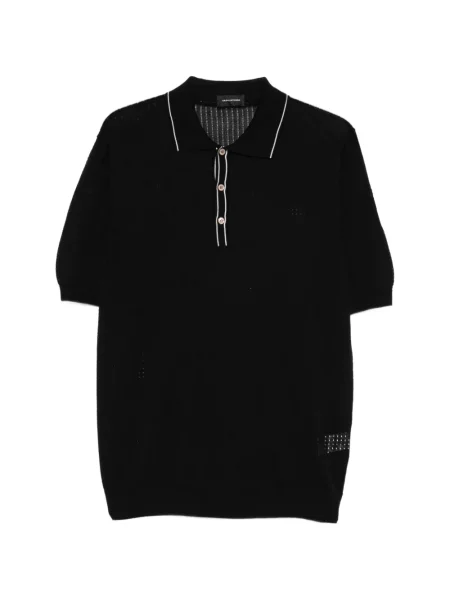Tricou polo Tagliatore negru