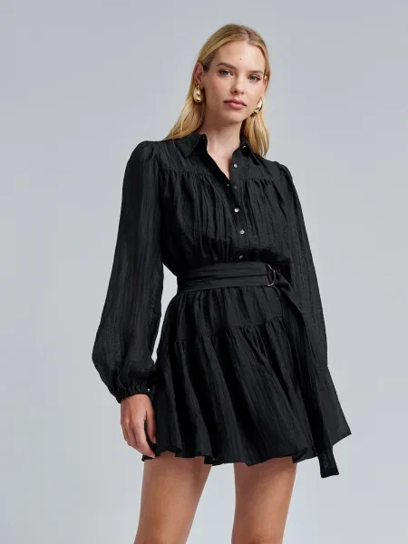 BWLDR Haljina Jai' crna