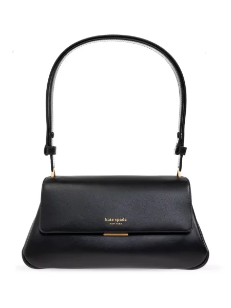 Geanta de piele Kate Spade din piele negru