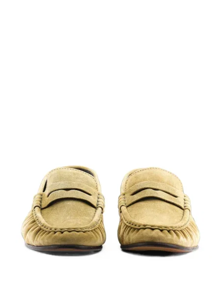 Pantofi loafer Posa din piele de căprioară