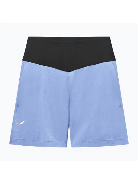 Pantaloni scurți de trekking pentru femei Salewa Pedroc DST Light morning blue albastru