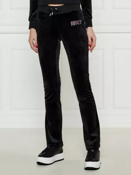 Juicy Couture Pantaloni de trening LISA | low rise negru