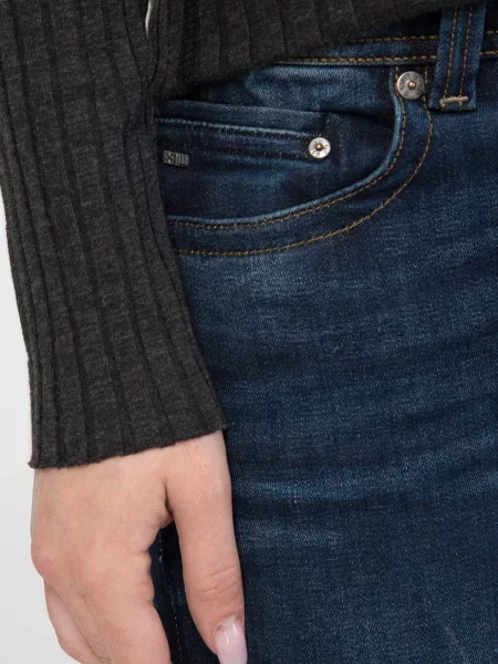 Прямые джинсы G-star Raw синие