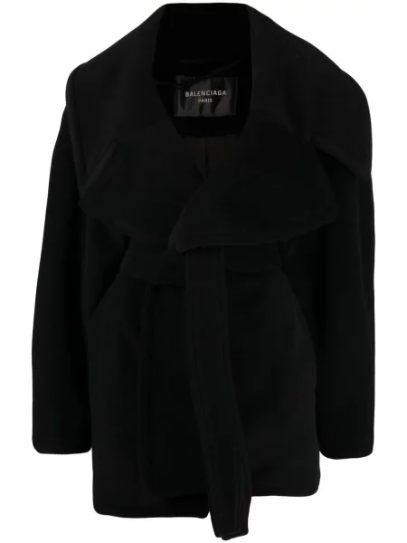 Palton Balenciaga negru