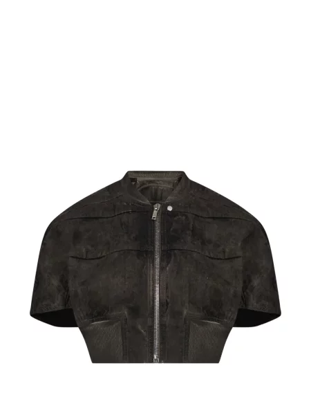 Scurt geacă Rick Owens Drkshdw gri