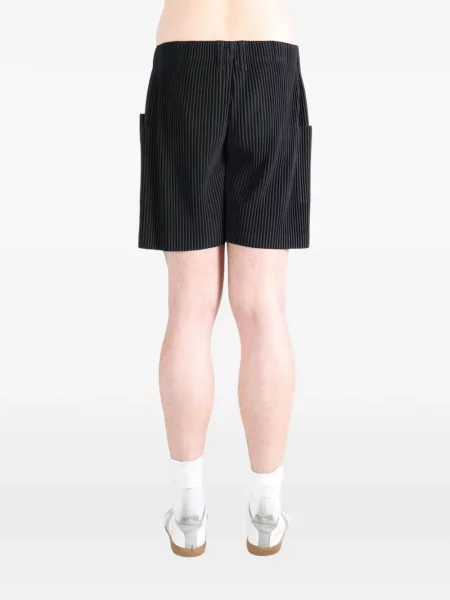Βερμούδα Homme Plissé Issey Miyake μαύρο