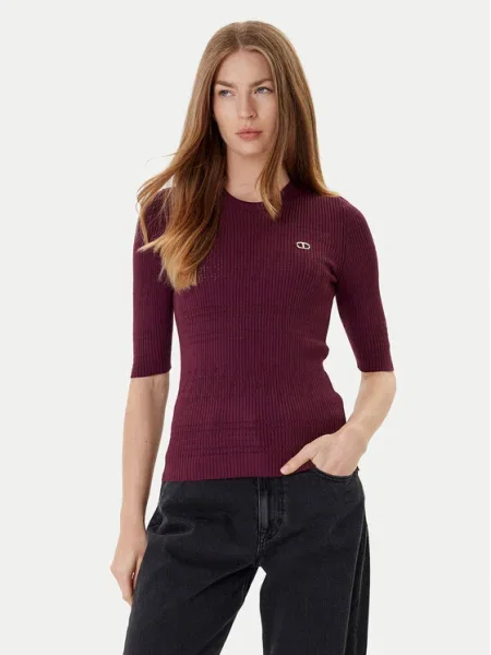 TWINSET Пуловер бордо