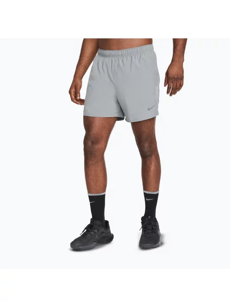 Pantaloni scurți pentru bărbați Nike Dri-Fit Challenger 5" smoke grey/dark smoke grey gri
