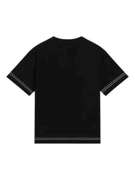 Dětské tričko Dolce & Gabbana černé