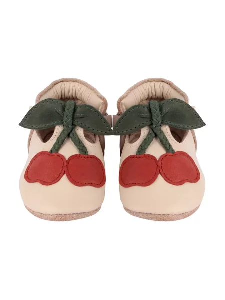 Donsje Шкіряні кросівки для немовлят Nanoe Shoes Cherry