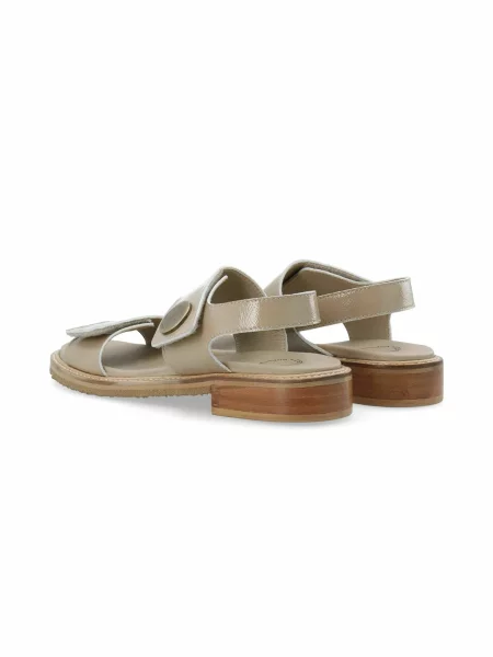 Ca'Shott Sandale Grace taupe gri