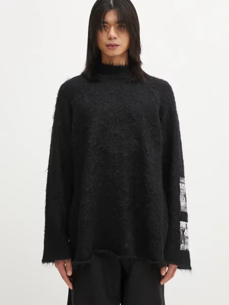 Undercover pulover din amestec de lână light negru