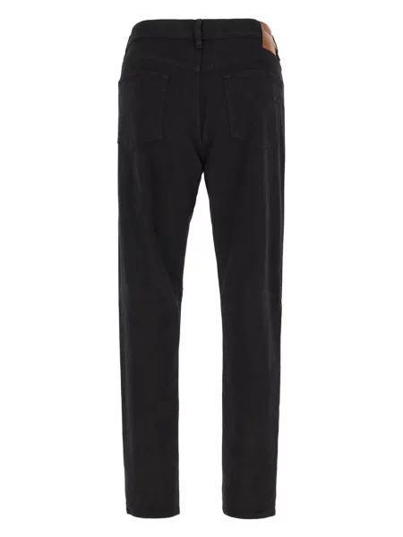 Blugi drepți Zegna negru
