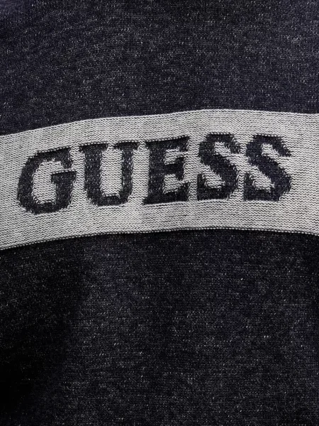 Шерстяной свитер Guess синий