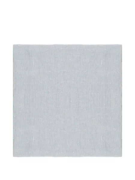 Szal Panicale z frędzli niebieska