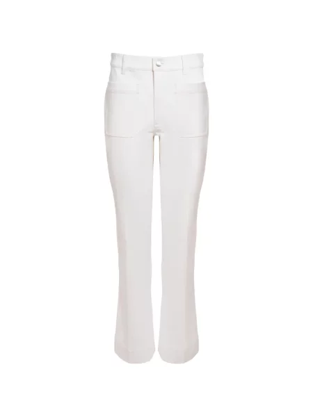 Jeansy Tanya Taylor białe