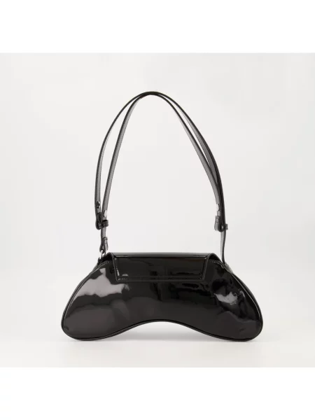 Torebka crossbody Diesel biznesowa czarna