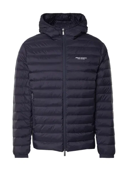 ARMANI EXCHANGE Prehodna jakna mornarska