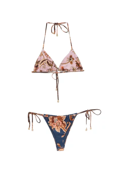 Bikini Zimmermann albastru