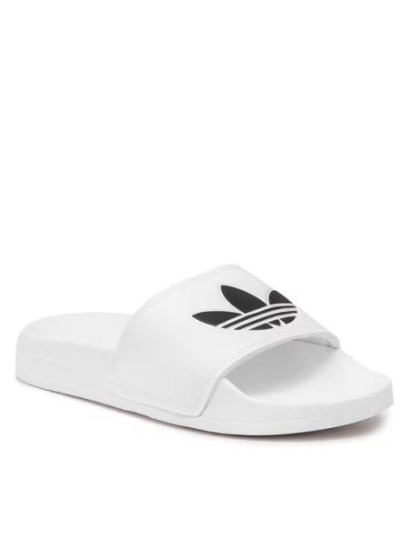 Šlepetės adidas adilette Lite Ftwwht/Cblack/Ftwwht balta