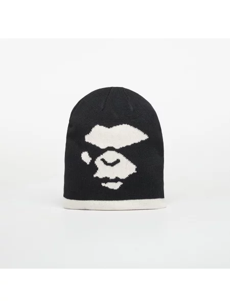 Трикотажная шапка A Bathing Ape черная