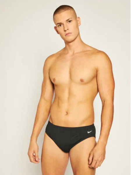 Pánske plavkové nohavičky Nike Hydrastrong Solid Brief black čierna