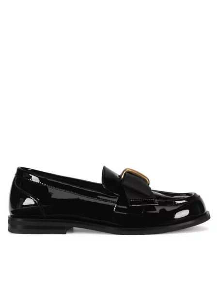 Mokasini Gino Rossi črna